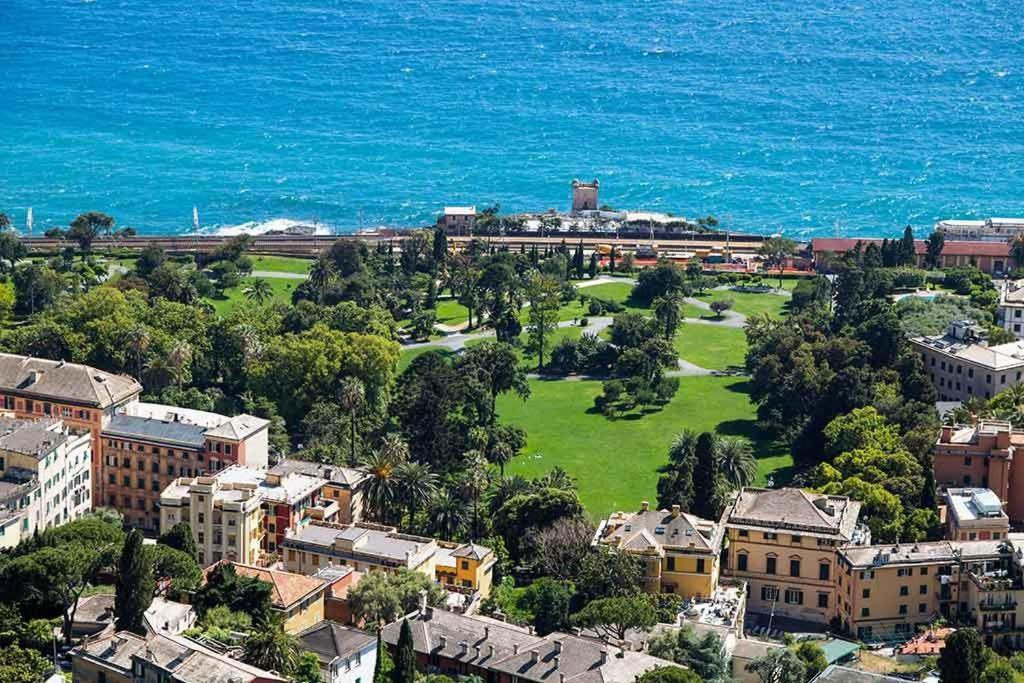 Апартаменты Riviera Garden Генуя Экстерьер фото